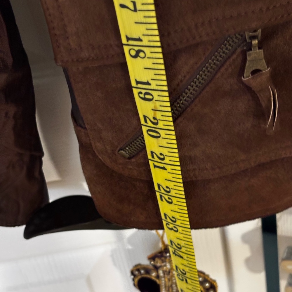 Chico's Chocolate Utility Jacket - image 13